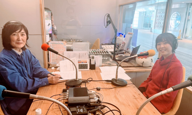 【ラジオ初出演】金沢シーサイドFMに出演しました！