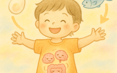 【子どもの成長のための栄養療法】～強い体を作る～