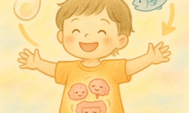 【子どもの成長のための栄養療法】～強い体を作る～
