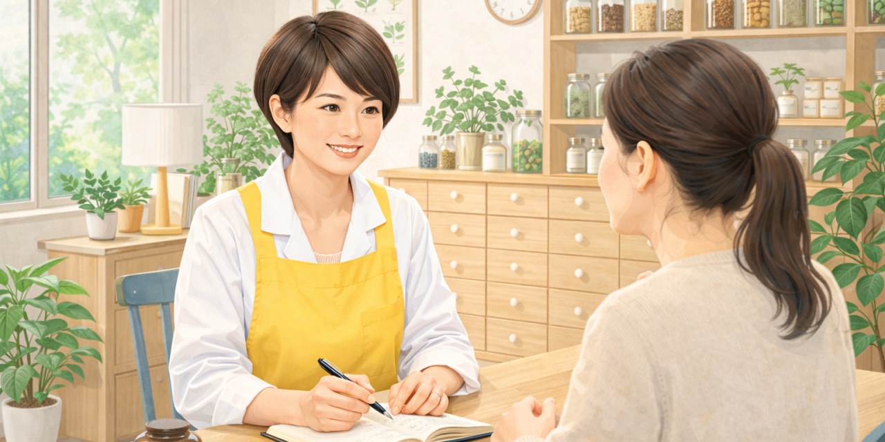 漢方相談への不安に向き合う｜漢方薬の効果と信頼を大切にする薬剤師の想い