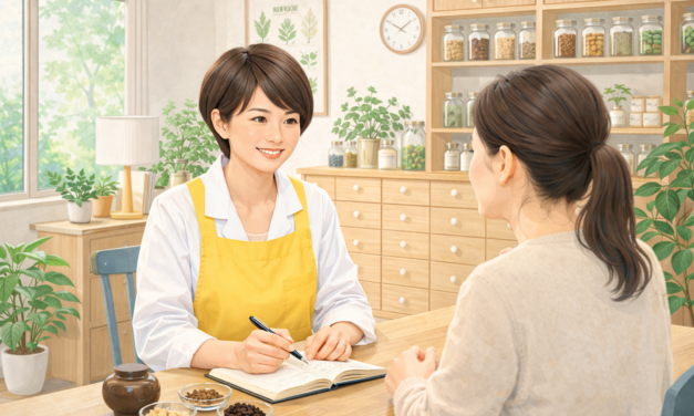 漢方相談への不安に向き合う｜漢方薬の効果と信頼を大切にする薬剤師の想い