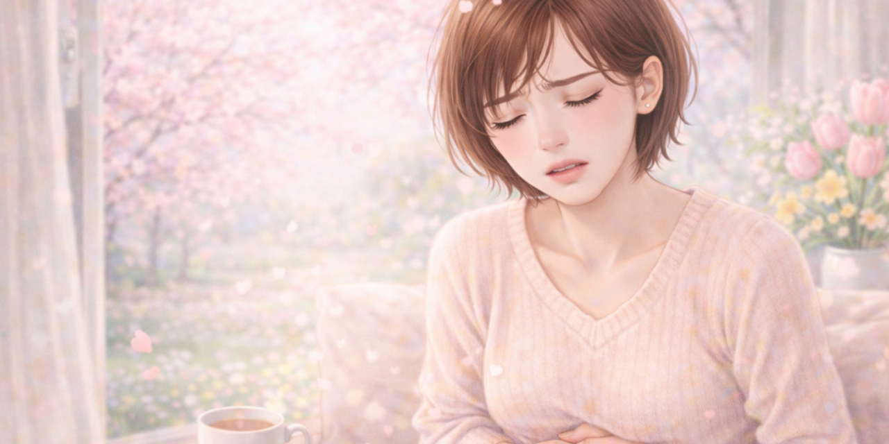 生理痛の激痛の原因とは？突然起こる激しい生理痛と対策について