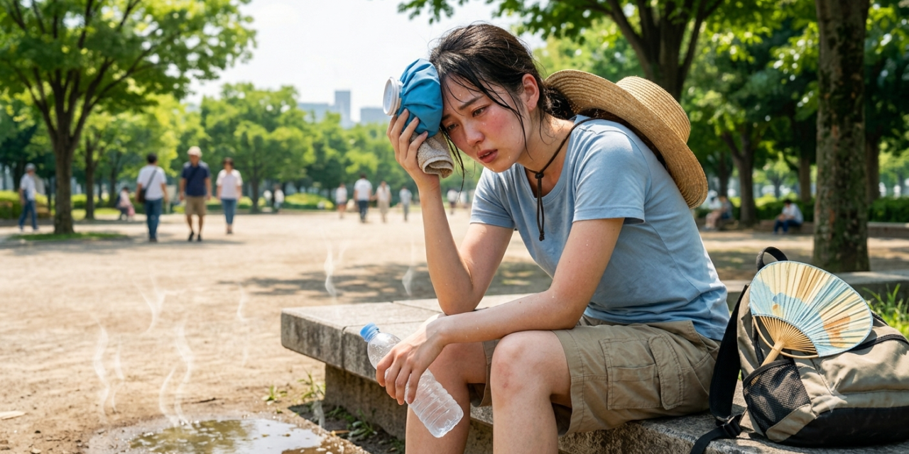 【薬剤師監修】熱中症予防や夏バテに漢方という選択肢｜受診の目安と症状別の考え方